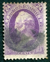 N°0047-1870-ETATS-UNIS-GENERAL WINFIELD SCOTT-24C-VIOLET