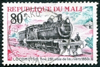 N°0145-1970-MALI REP-LOCO TYPE 231-80F