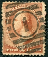 N°0060-1882-ETATS-UNIS-G.WASHINGTON-2C-BRUN/ROUGE