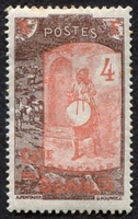 N°085-1915-COTE SOMALIS-JOUEUR DE TAMBOUR-4C