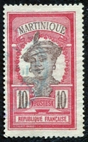 N°065-1908-MARTINIQUE-MARTINIQUAISE-10C