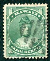 N°34-1883-HAWAII-PCESSE LIKELIKE-1C-VERT
