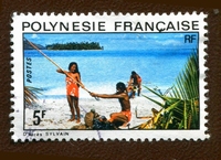 N°098-1974-POLYNESIE-PAYSAGE-5F