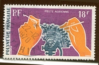 N°036-1970-POLYNESIE-OPERATION DE LA NACRE-18F