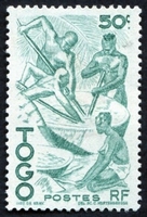 N°238-1947-TOGO FR-MANIOC-50C