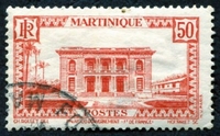 N°144-1933-MARTINIQUE-HOTEL DU GOUVERNEUR-50C
