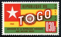 N°0319-1961-TOGO REP-ADMISSION NATIONS-UNIES-30C