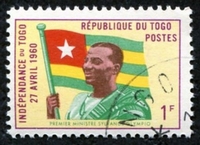 N°0310-1960-TOGO REP-INDEPENDANCE-1F