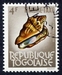N°65-1964-TOGO REP-COQUILLAGES-STROMBUS LATUS-4F 