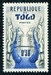 N°0278-1959-TOGO REP-CASQUE KONKOMBA-30C-OLIVE OUTREMER 