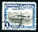 N°21-1935-MOZA CIE-AVION POSTAL-1E 