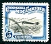 N°11-1935-MOZA CIE-AVION POSTAL-5C 