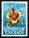 N°0394-1964-TOGO REP-FLEUR-ODONTOGLOSSUM-50C 
