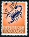 N°0396B-1964-TOGO REP-FAUNE-SCORPION-4F 
