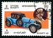 N°1182-1984-AFGHA-VOITURE BUGATTI 43-2AFG 