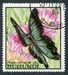 N°0280-1968-BURUNDI-PAPILLON-PAPILIO BROMIUS-10F 