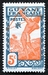 N°112-1929-GUYANE FRANCAISE-INDIGENE A L'ARC-5C 