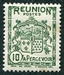 N°17-1933-REUNION-ARMOIRIES-10C 