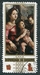 N°0343-1969-BURUNDI-TABLEAUX-LA VIERGE ENFANT ST JEAN-6F 