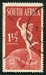 N°0173-1949-AFRIQUE SUD-75 ANNIV DE L'UPU-1P1/2 