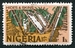 N°281-1973-NIGERIA-INDUSTRIE DE LA PEAU-1K 
