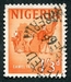 N°105-1961-NIGERIA-CHAMEAUX ET CARTE-1/3 