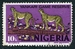 N°287B-1973-NIGERIA-RESERVE D'ANIMAUX-10K 