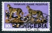 N°287A-1973-NIGERIA-RESERVE D'ANIMAUX-10K 