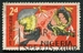 N°180-1965-NIGERIA-OISEAUX-PIES-2P 