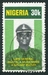 N°338-1977-NIGERIA-GENERAL MURTALA EN TENUE COMBAT-30K 