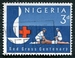 N°143-1963-NIGERIA-COIX ROUGE-SOINS AUX BLESSES-3P 