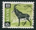 N°021-1966-KENYA-FAUNE-ANTILOPE DES SABLES-10C 