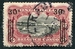 N°089-1921-CONGO BE-CHUTES DE STANLEY-30C S 10C-CARMIN 