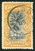 N°056-1910-CONGO BE-COCOT5IERS-15C-BISTRE JAUNE 
