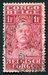 N°141-1928-CONGO BE-SIR STANLEY-1F-ROUGE CARMIN 