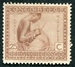 N°110-1923-CONGO BE-VANNERIE-25C-BRUN ROUGE 