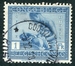 N°127-1925-CONGO BE-ORNEMENTATION-1F-BLEU 