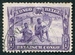 N°173-1931-CONGO BE-MUSICIENS ET LAC LEOPOLD II-50C-VIOLET 