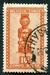 N°277-1948-CONGO BE-ART INDIGENE-STATUETTE BOP KENA-10C 