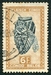 N°291-1948-CONGO BE-ART INDIGENE-MASQUE BA KUBA-6F 