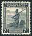 N°244A-1942-CONGO BE-SOLDAT INDIGENE-7F 