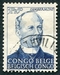 N°275-1947-CONGO BE-LAMBERMONT-3F50-BLEU 