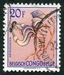N°321-1952-CONGO BE-FLEURS-ARISTOLOCHIA-20F 