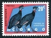 N°482-1963-CONGO-OISEAUX-PINTADES DE SCHOUTEDEN-20C 