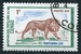 N°0318-1972-CONGOBR-FAUNE-LION-1F 