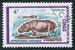 N°0321-1972-CONGOBR-FAUNE-HIPPOPOTAME-4F 