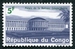 N°556-1964-CONGOK-PALAIS NATION LEOPOLDVILLE-5F 
