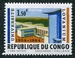 N°525-1964-CONGOK-UNIVERSITE LOVANIUM-1F50 