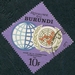 N°0164-1965-BURUNDI-COOP INTERN-NATIONS UNIES-10F 
