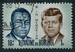 N°0169-1966-BURUNDI-PRINCE ET PRESIDENT JFK-10F+1F 